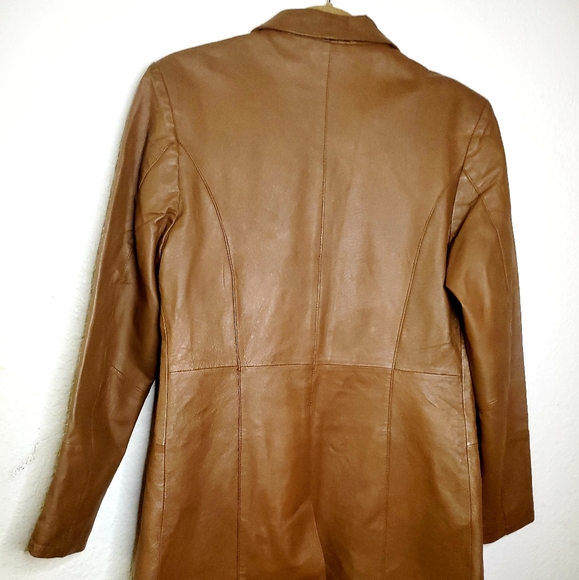 Oscar Piel 100% leather jacket - Picture 4 of 4